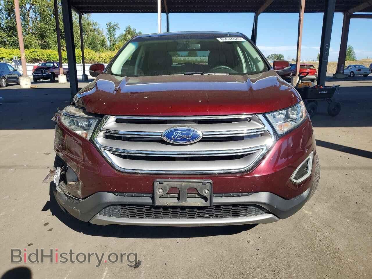 2017 FORD EDGE - VIN: 2FMPK4J84HBC32014 - Фото 5
