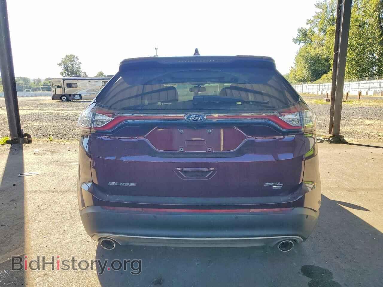 2017 FORD EDGE - VIN: 2FMPK4J84HBC32014 - Фото 6