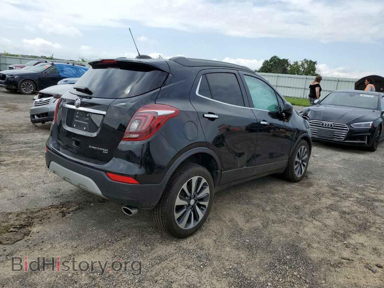2021 BUICK ENCORE - VIN: KL4CJESM2MB363265 - Фото 3