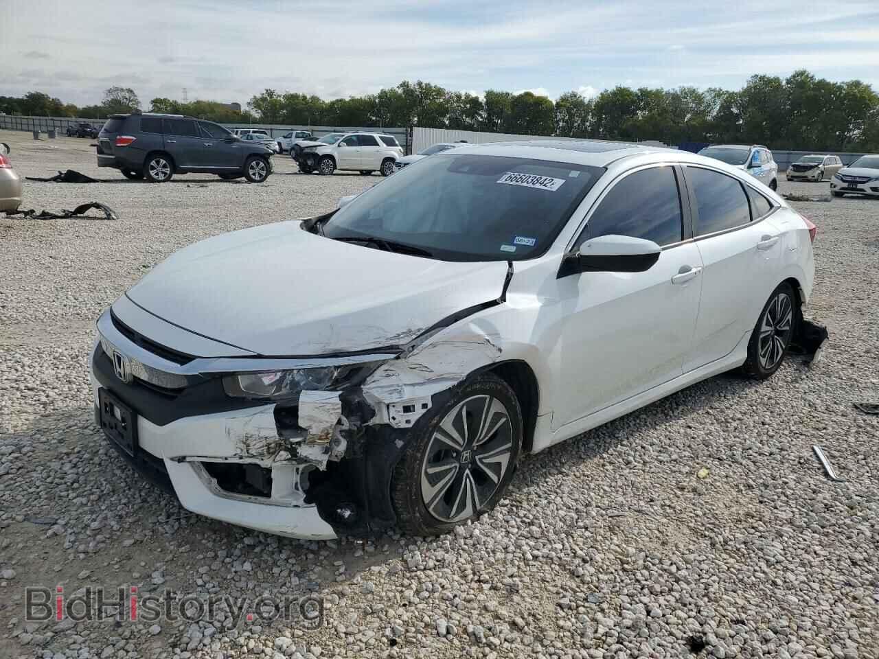 Photo 19XFC1F44GE223998 - HONDA CIVIC 2016