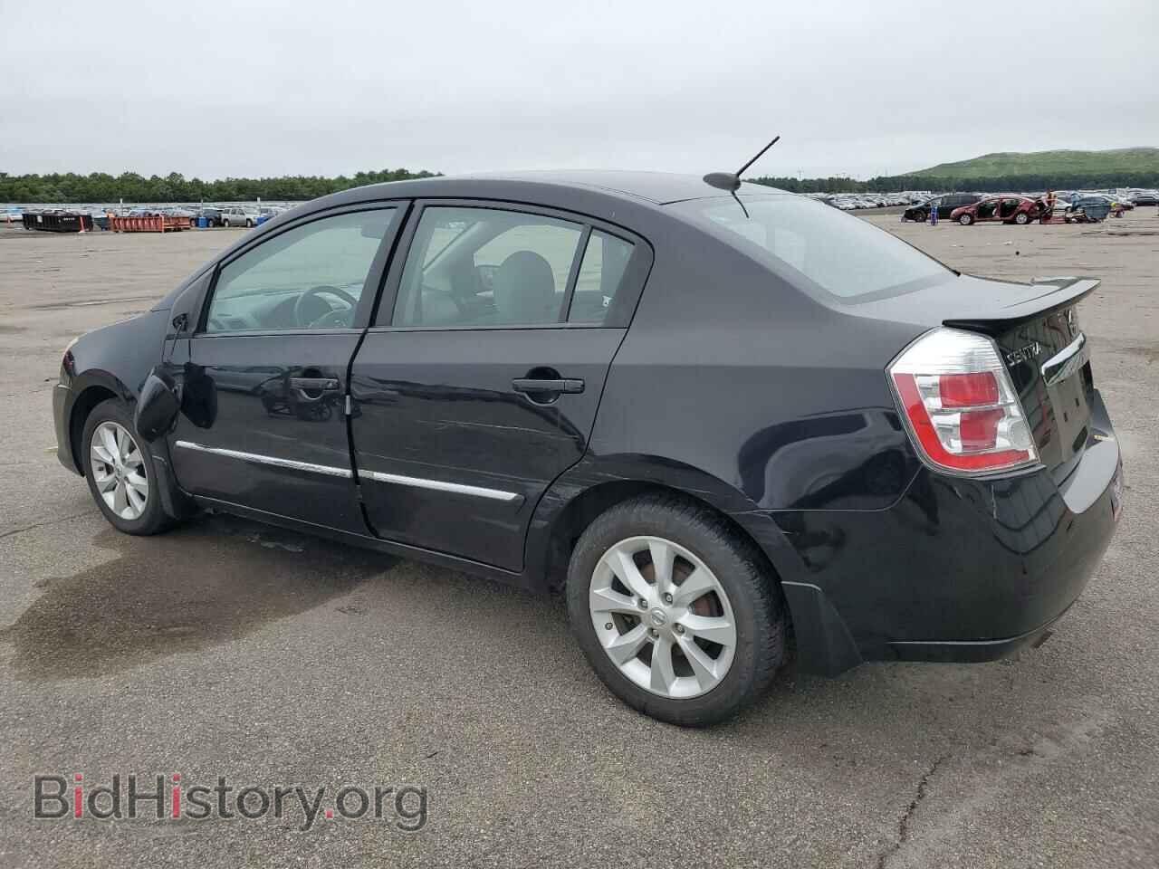 2011 NISSAN SENTRA - VIN: 3N1AB6AP8BL708163 - Фото 2