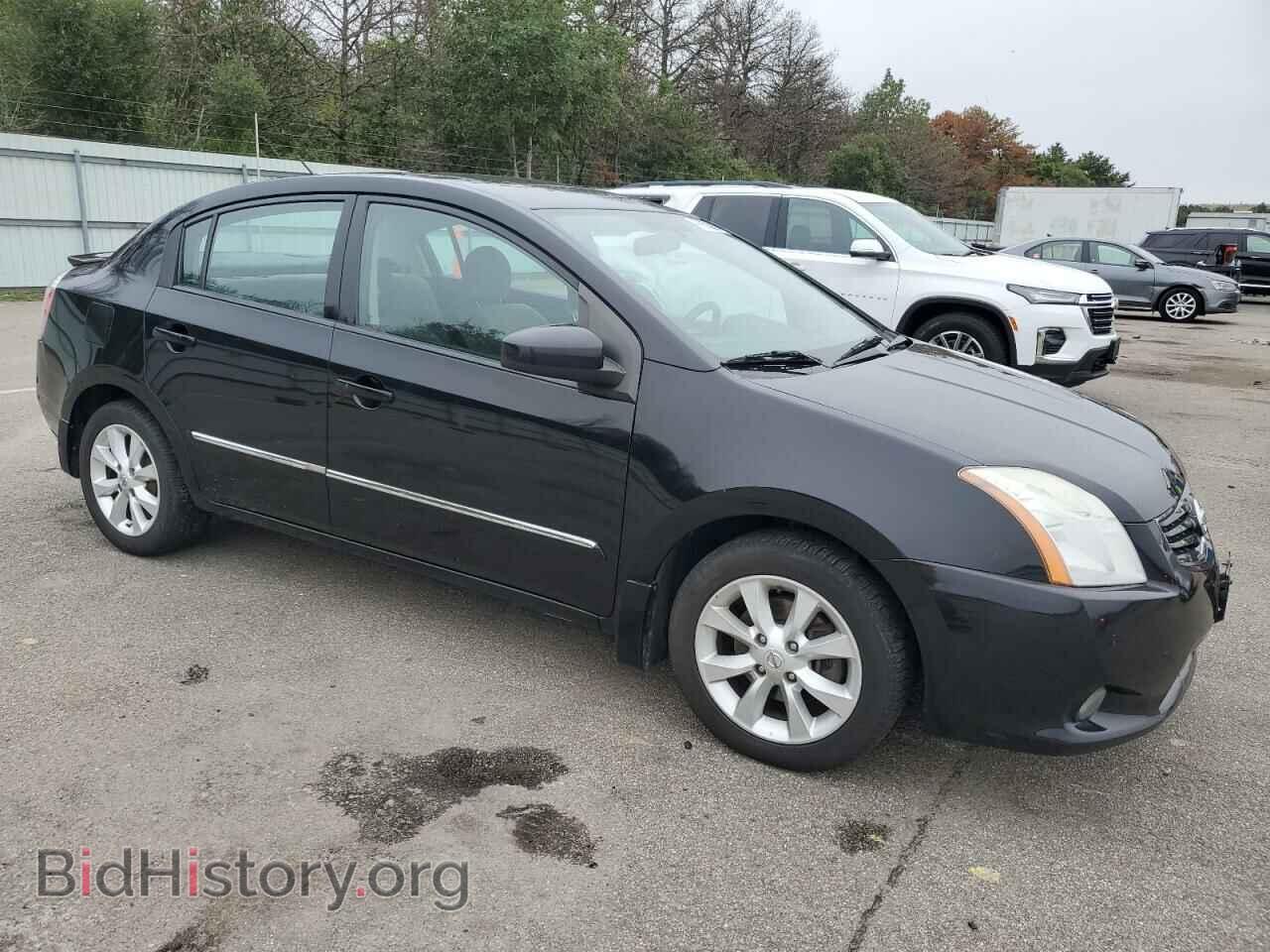 2011 NISSAN SENTRA - VIN: 3N1AB6AP8BL708163 - Фото 4