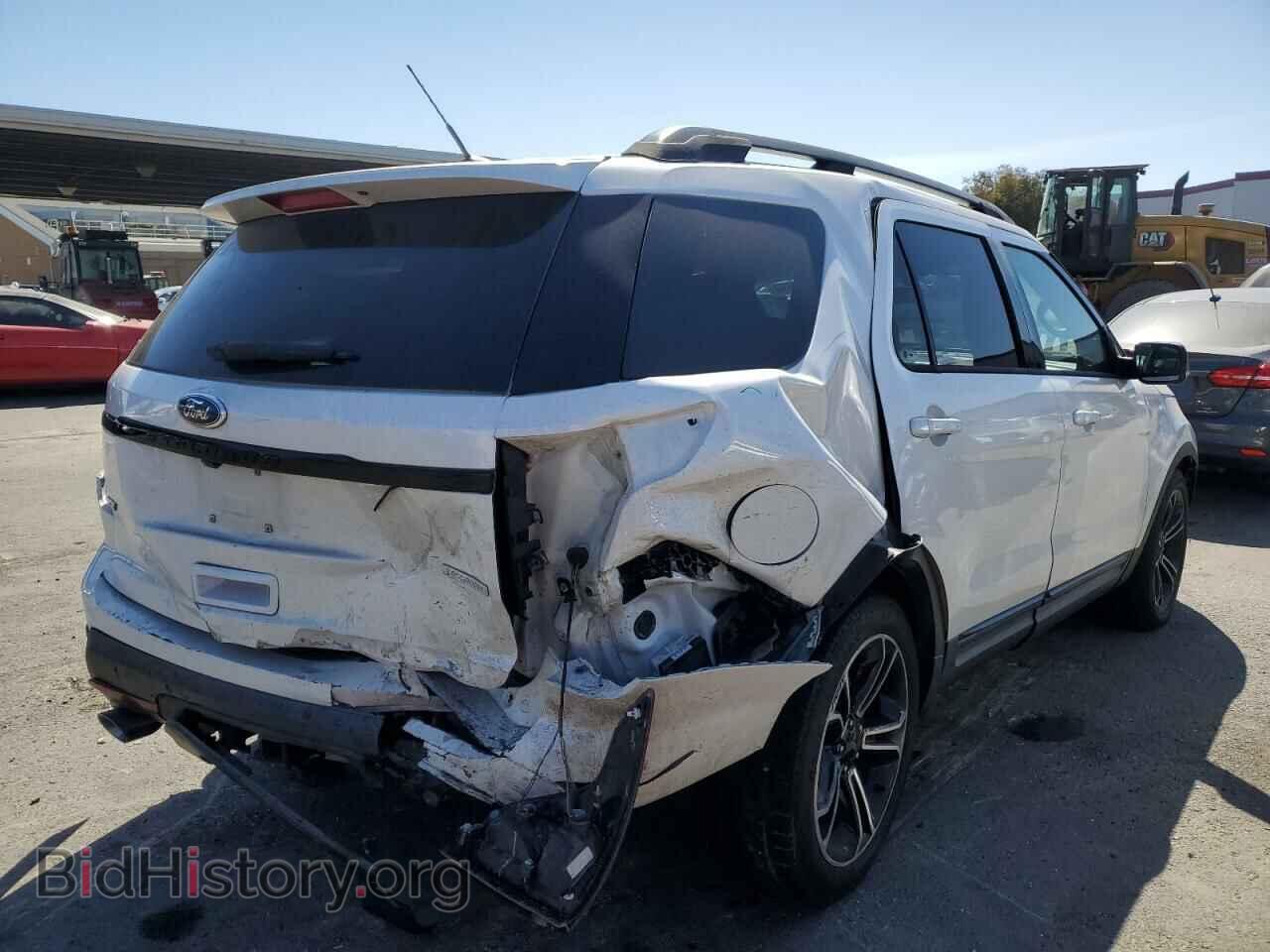 2015 FORD EXPLORER - VIN: 1FM5K8GT9FGA55699 - Фото 3