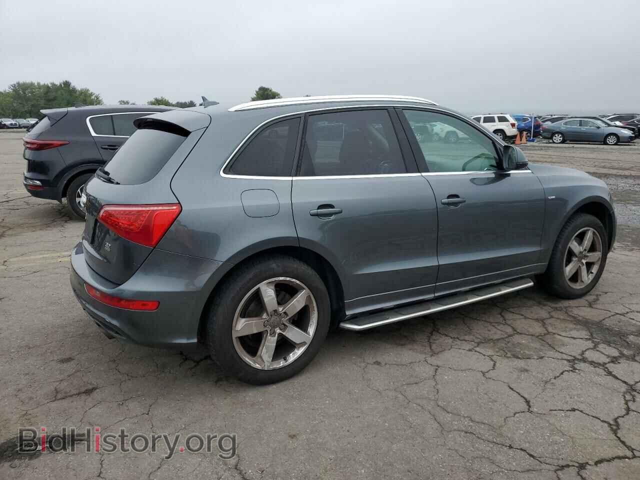 2012 AUDI Q5 - VIN: WA1DKAFP9CA085807 - Фото 3