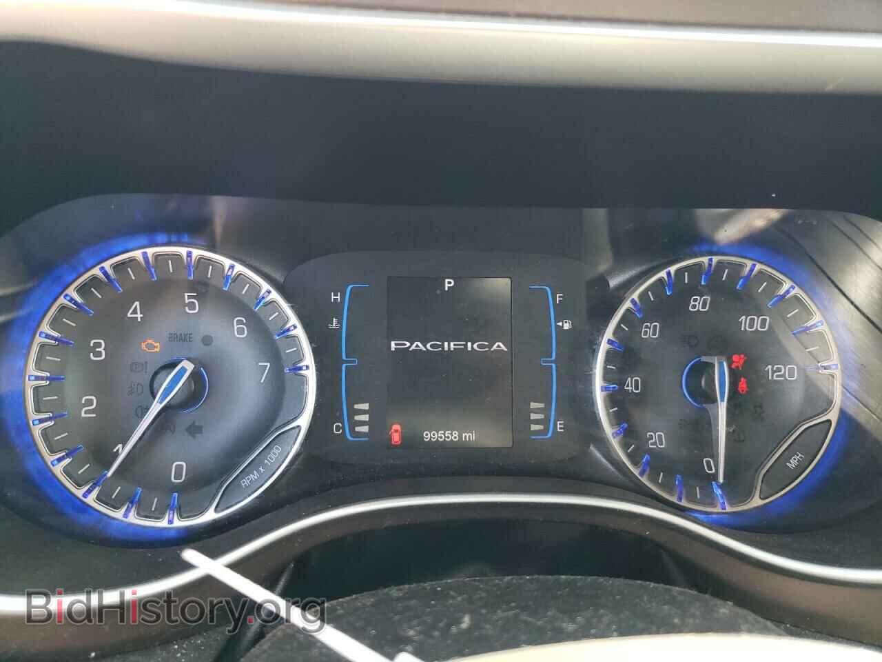 2017 CHRYSLER PACIFICA - VIN: 2C4RC1BG7HR588141 - Photo 9