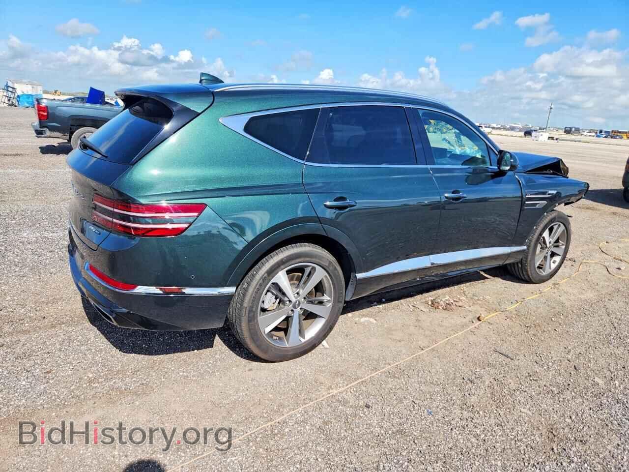 2023 GENESIS GV80 - VIN: KMUHCESC8PU134060 - Photo 3
