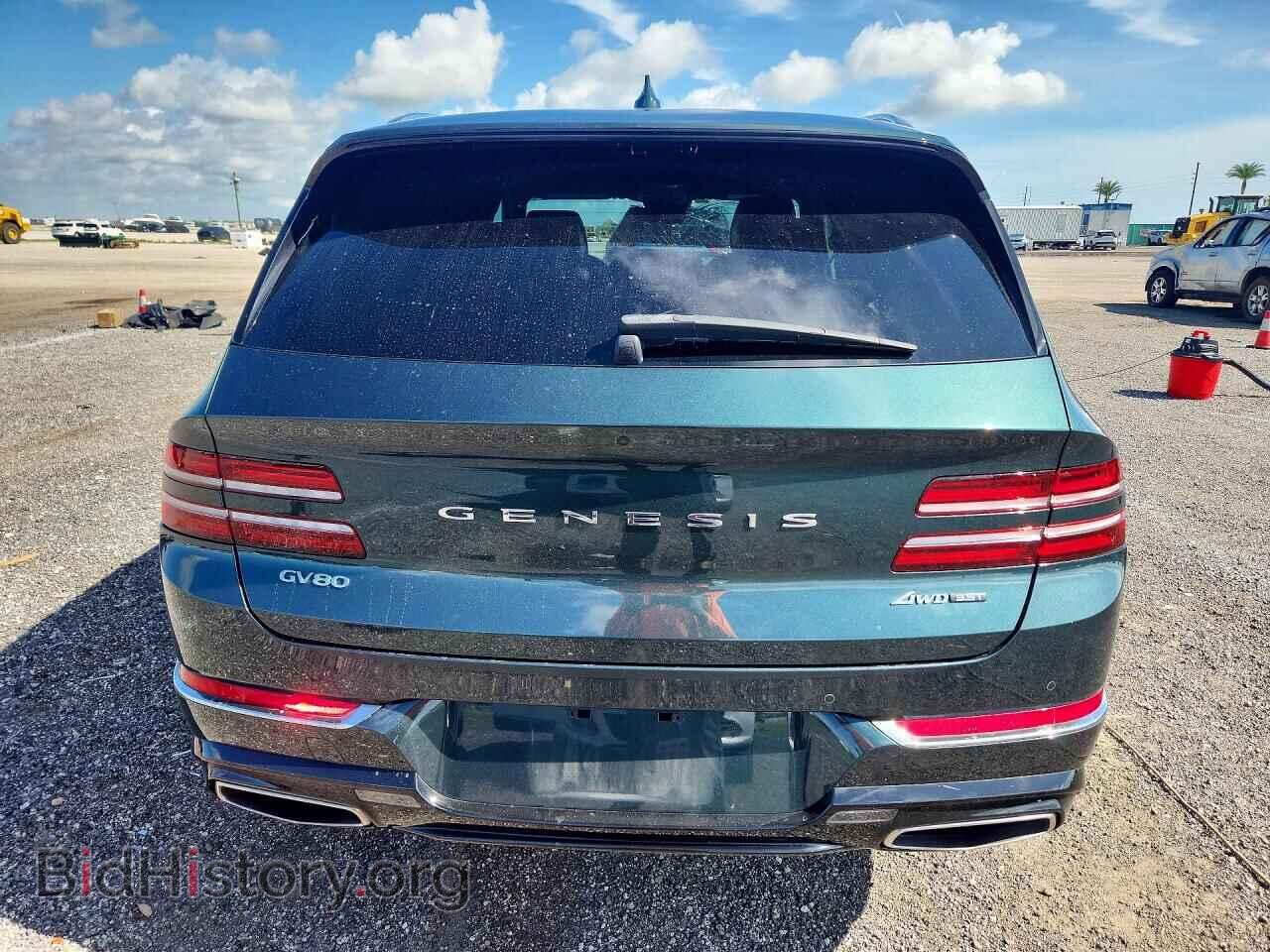 2023 GENESIS GV80 - VIN: KMUHCESC8PU134060 - Photo 6