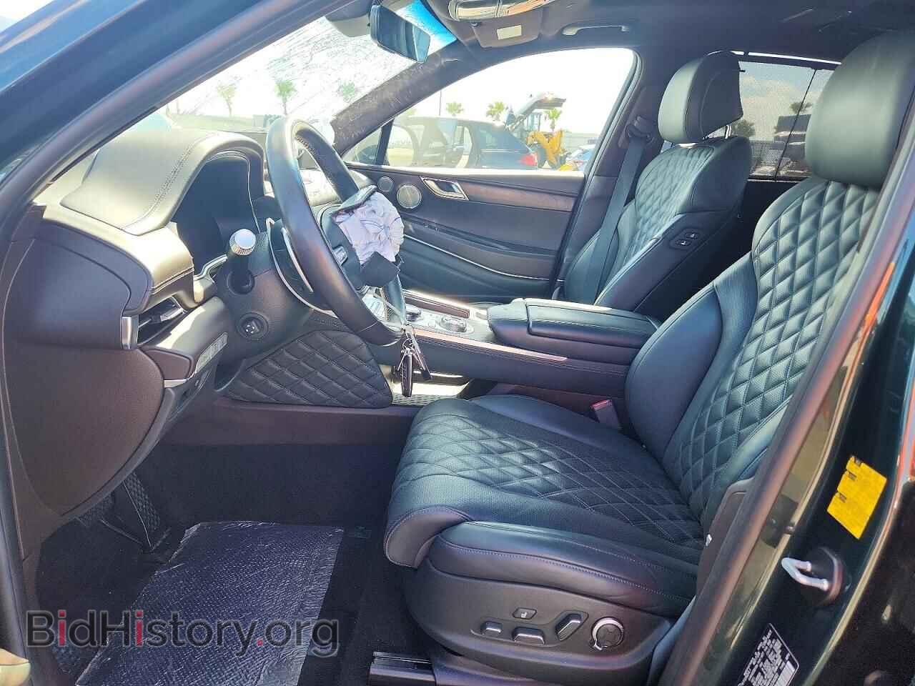 2023 GENESIS GV80 - VIN: KMUHCESC8PU134060 - Photo 7