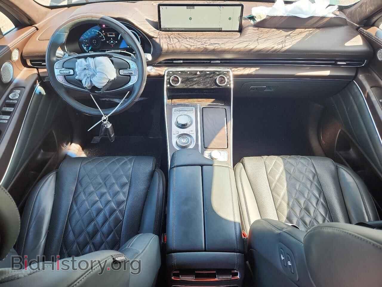 2023 GENESIS GV80 - VIN: KMUHCESC8PU134060 - Photo 8