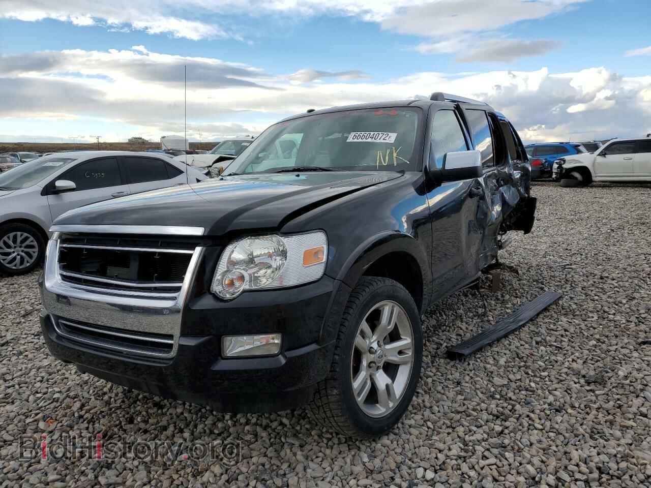 2010 FORD EXPLORER - VIN: 1FMEU8FE8AUB02857 - Photo 2