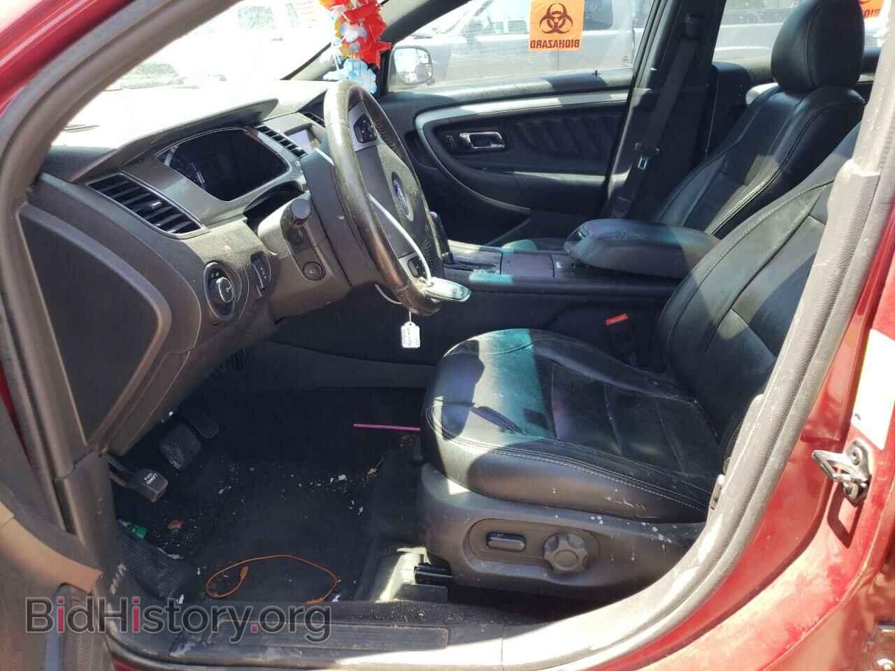 2016 FORD TAURUS - VIN: 1FAHP2E81GG147203 - Фото 7