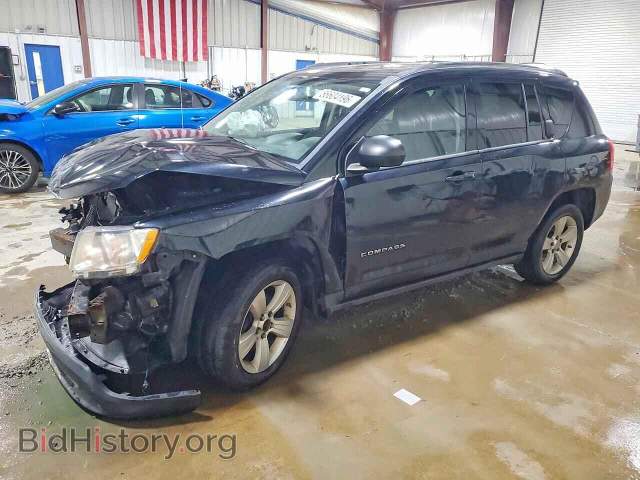 Фотография 1C4NJDEB6CD511116 - JEEP COMPASS 2012