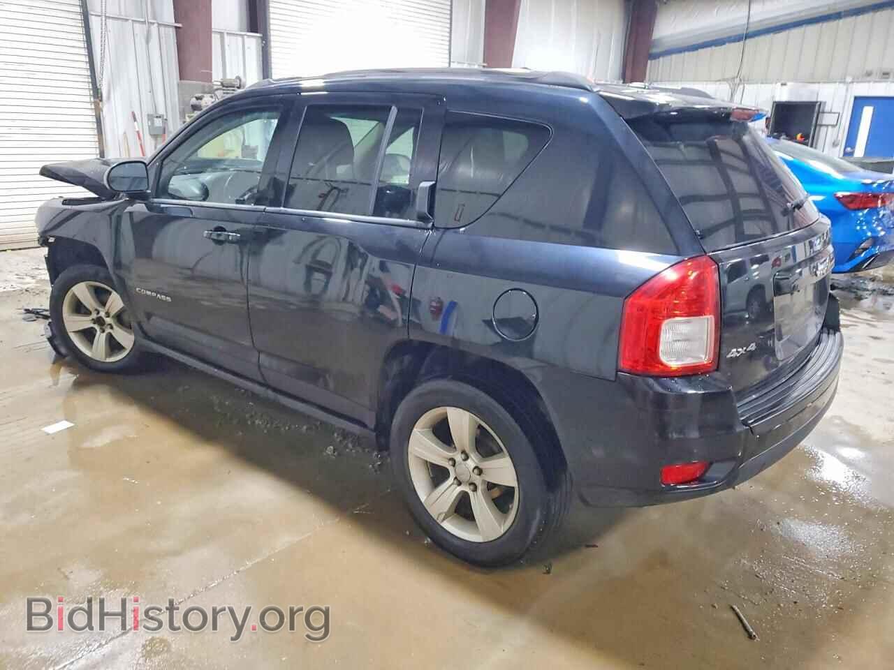 2012 JEEP COMPASS - VIN: 1C4NJDEB6CD511116 - Фото 2