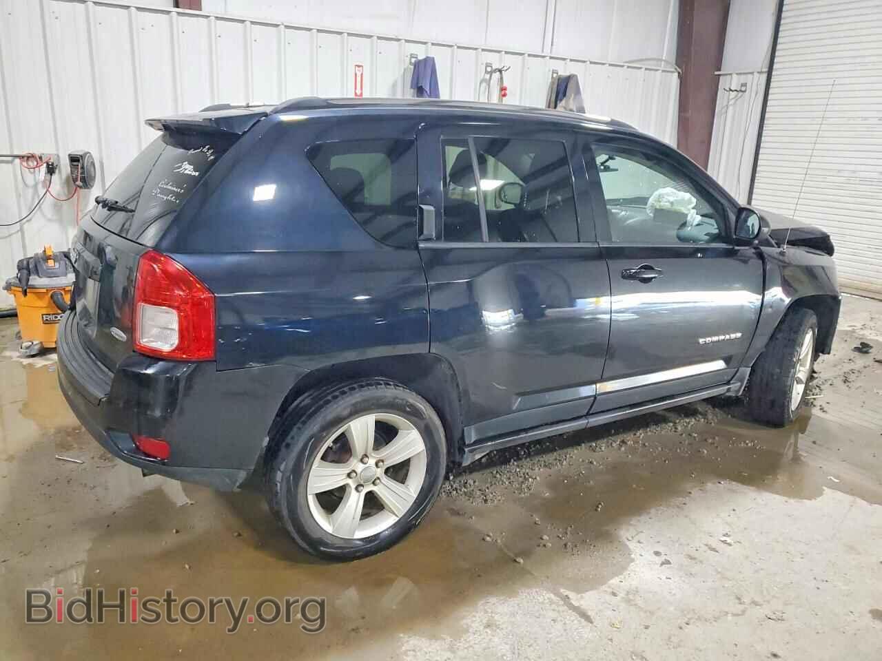 2012 JEEP COMPASS - VIN: 1C4NJDEB6CD511116 - Фото 3