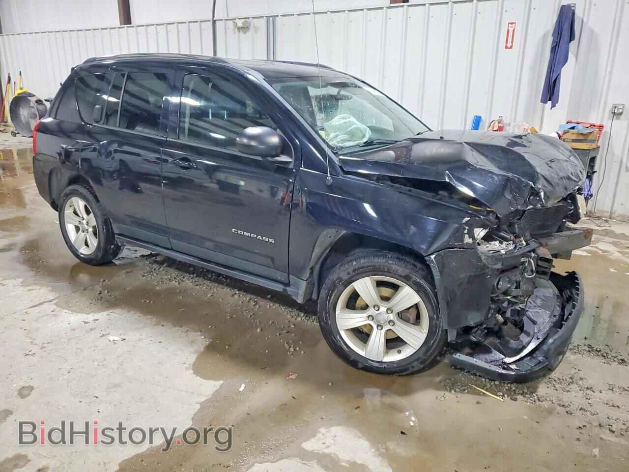 2012 JEEP COMPASS - VIN: 1C4NJDEB6CD511116 - Фото 4