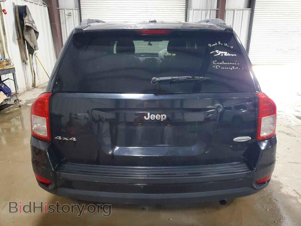 2012 JEEP COMPASS - VIN: 1C4NJDEB6CD511116 - Фото 6