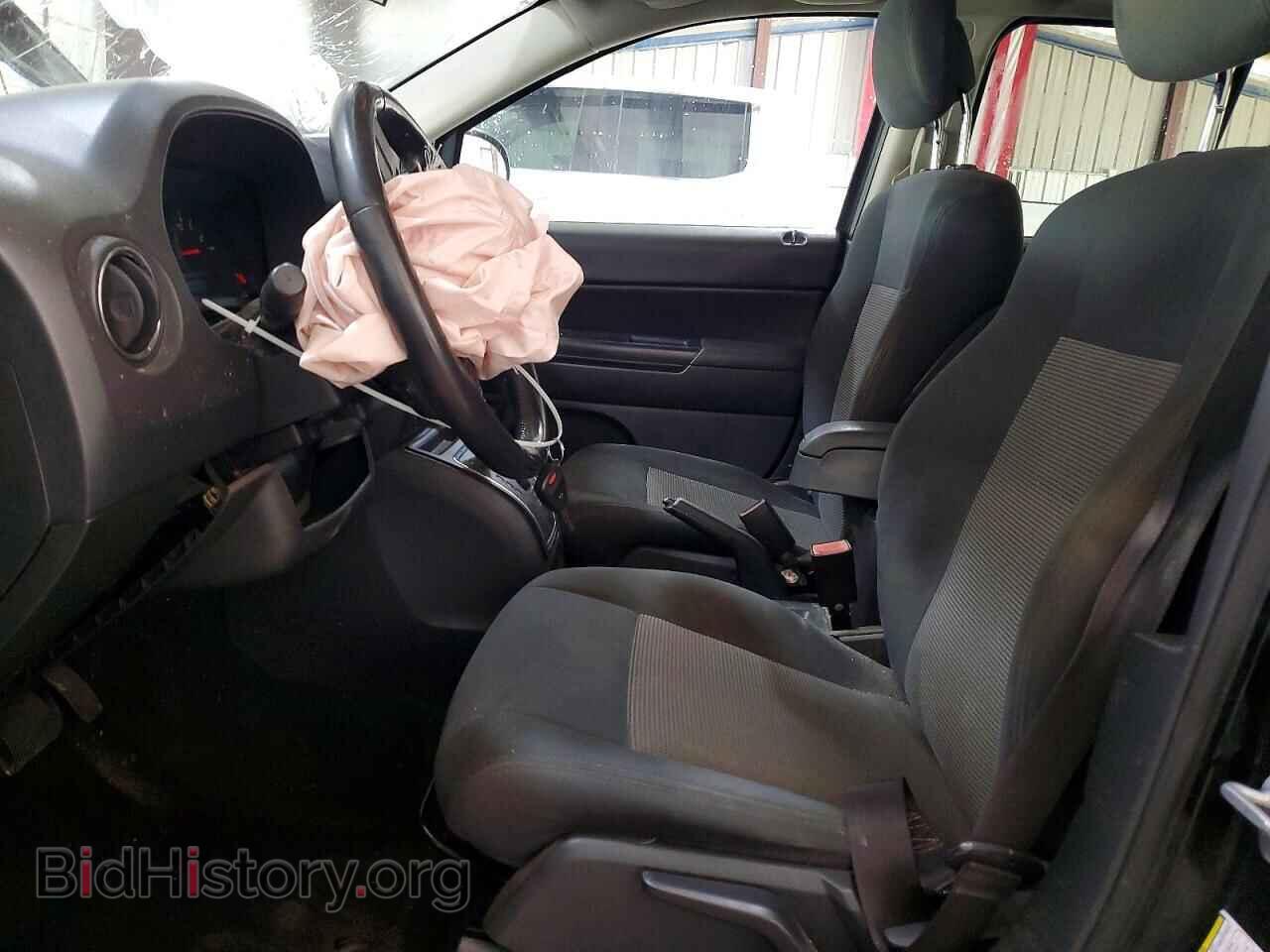 2012 JEEP COMPASS - VIN: 1C4NJDEB6CD511116 - Фото 7