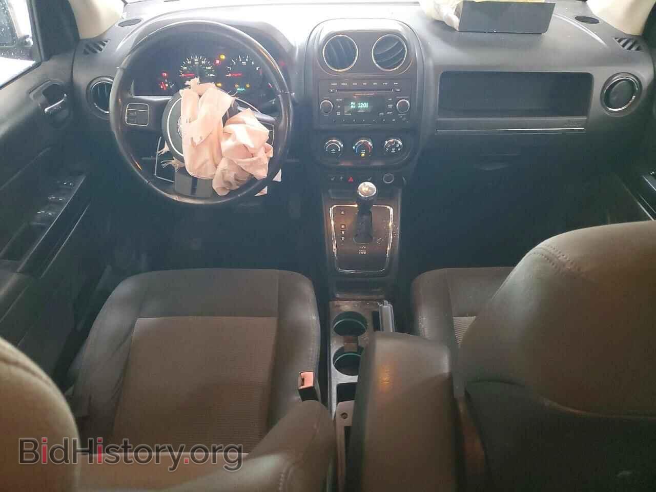 2012 JEEP COMPASS - VIN: 1C4NJDEB6CD511116 - Фото 8
