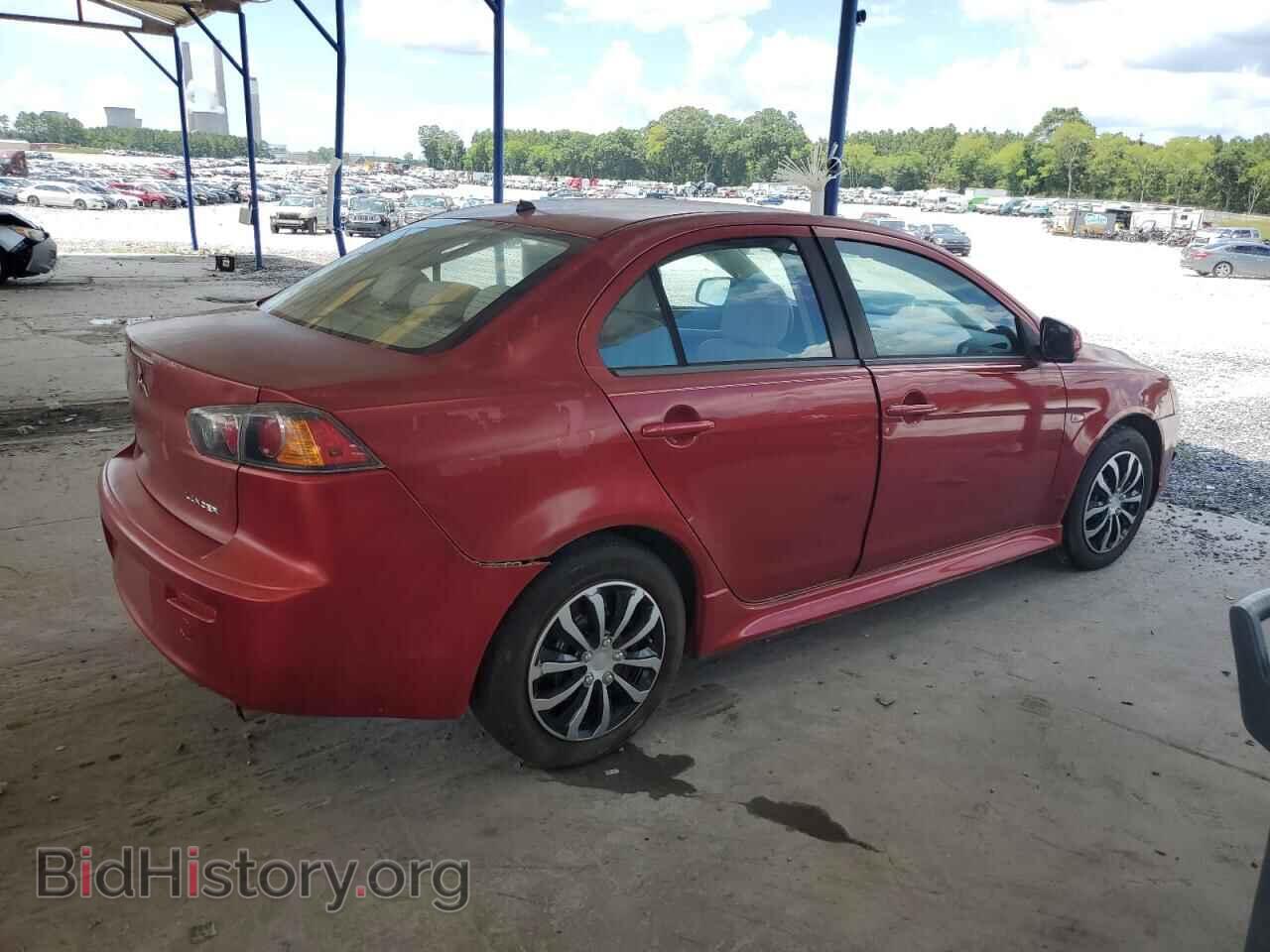 2012 MITSUBISHI LANCER - VIN: JA32U2FU1CU011832 - Фото 3