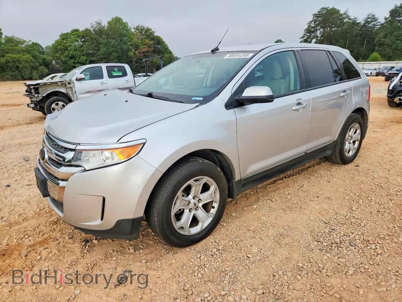 Photo 2FMDK3J9XCBA21818 - FORD EDGE 2012