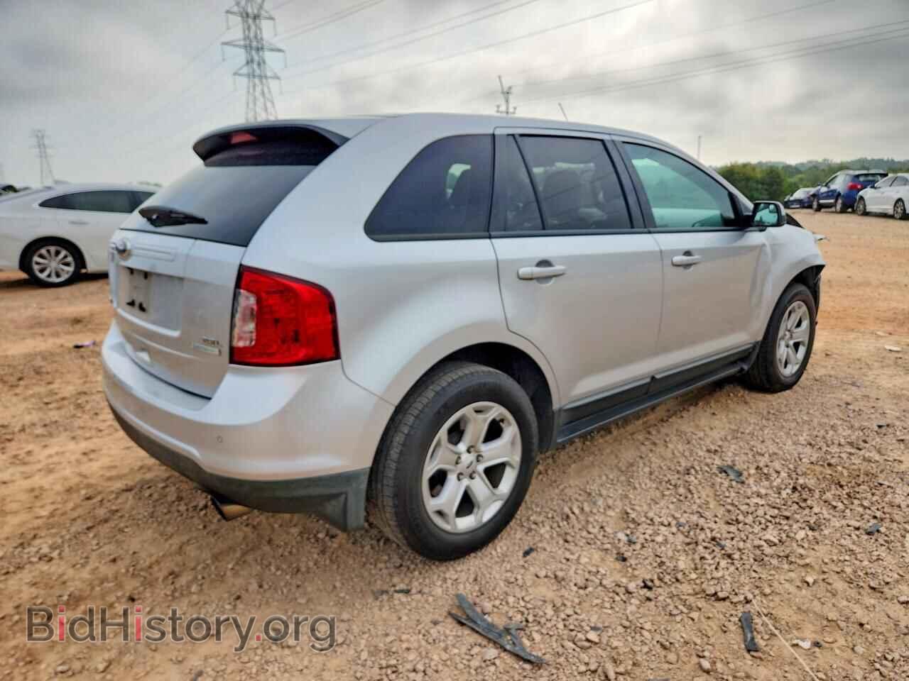 2012 FORD EDGE - VIN: 2FMDK3J9XCBA21818 - Photo 3