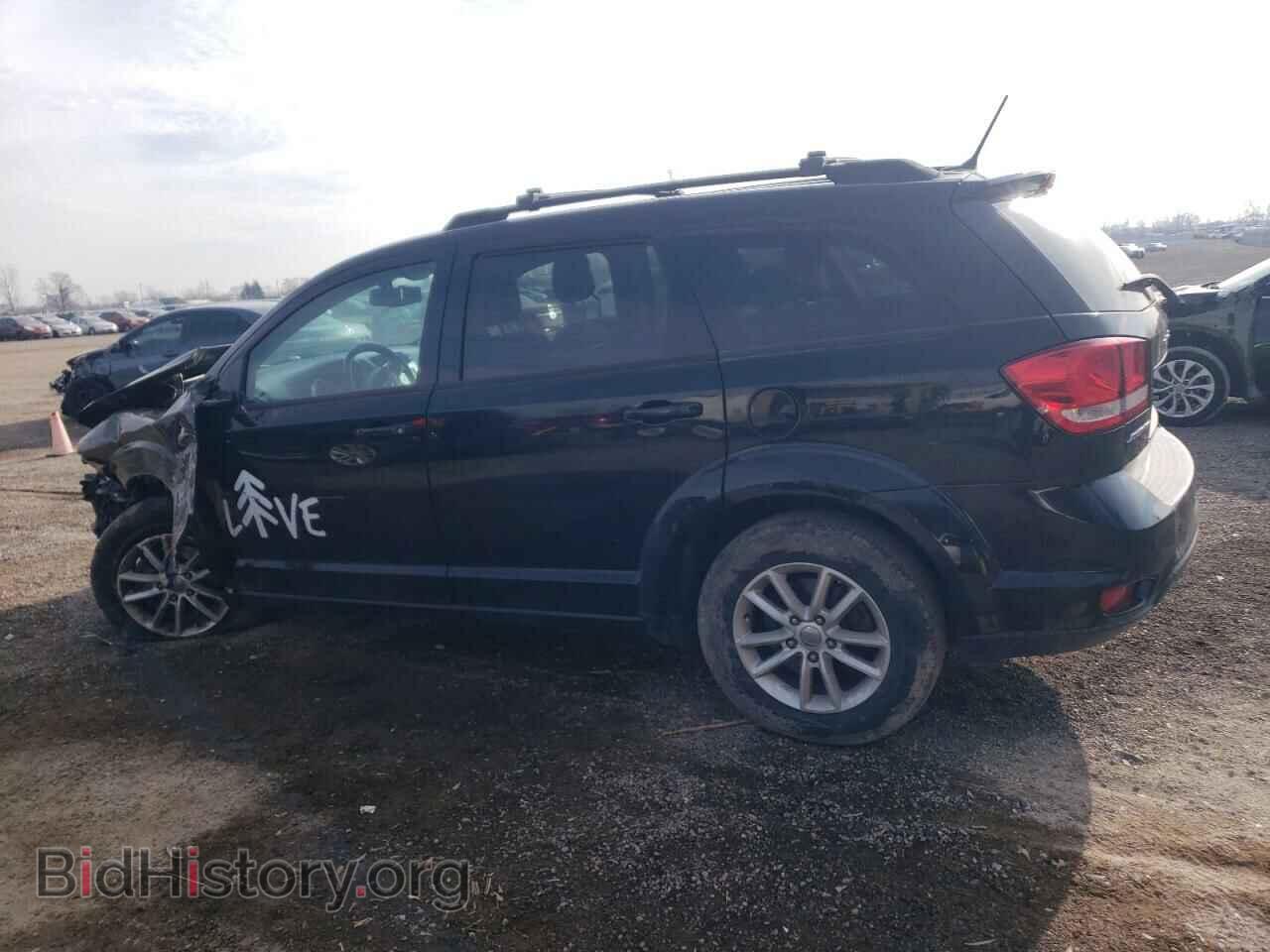 2017 DODGE JOURNEY - VIN: 3C4PDCCG0HT561777 - Фото 2