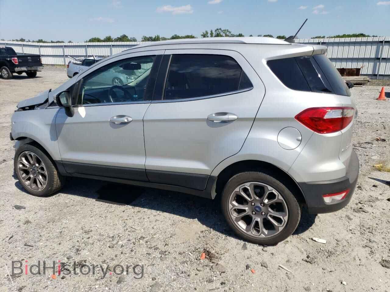 2019 FORD ECOSPORT - VIN: MAJ6S3KL8KC283428 - Фото 2