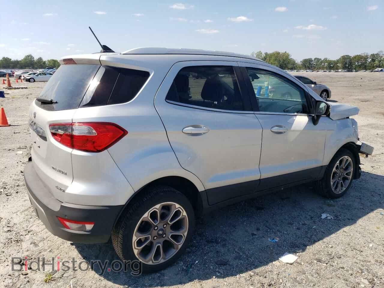 2019 FORD ECOSPORT - VIN: MAJ6S3KL8KC283428 - Фото 3