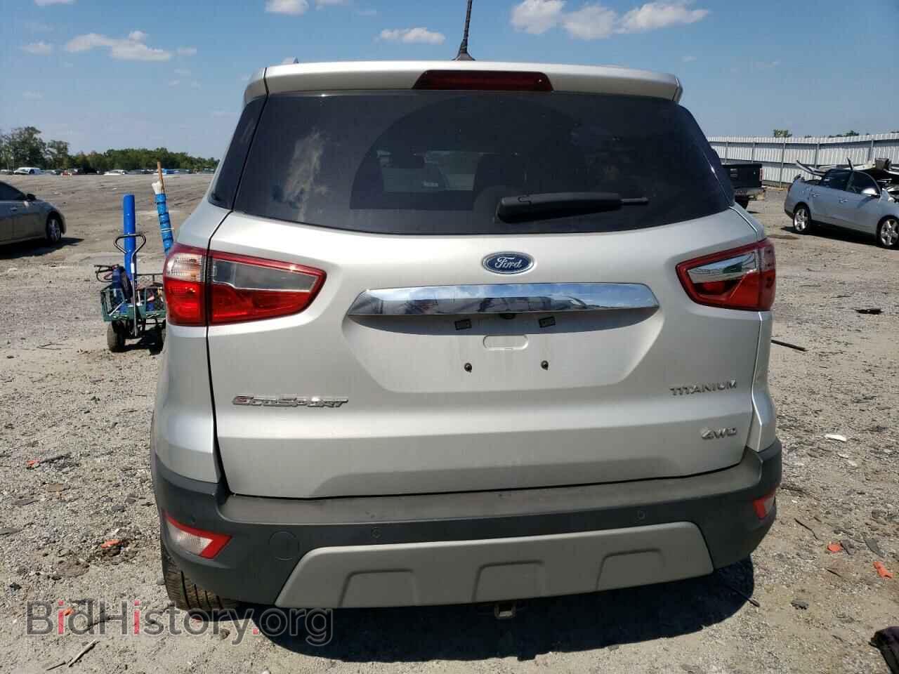 2019 FORD ECOSPORT - VIN: MAJ6S3KL8KC283428 - Фото 6