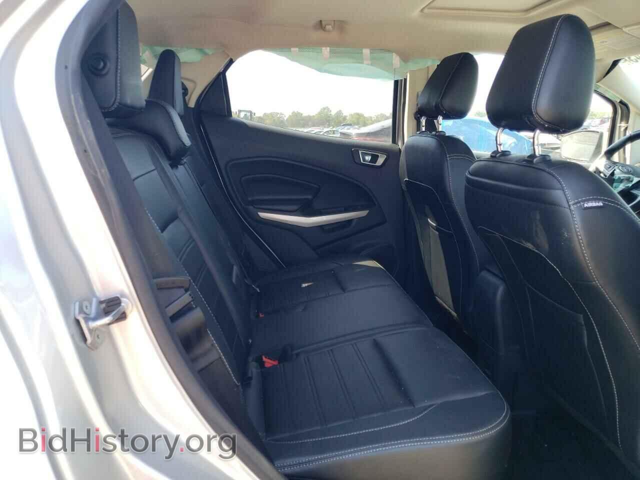 2019 FORD ECOSPORT - VIN: MAJ6S3KL8KC283428 - Фото 10