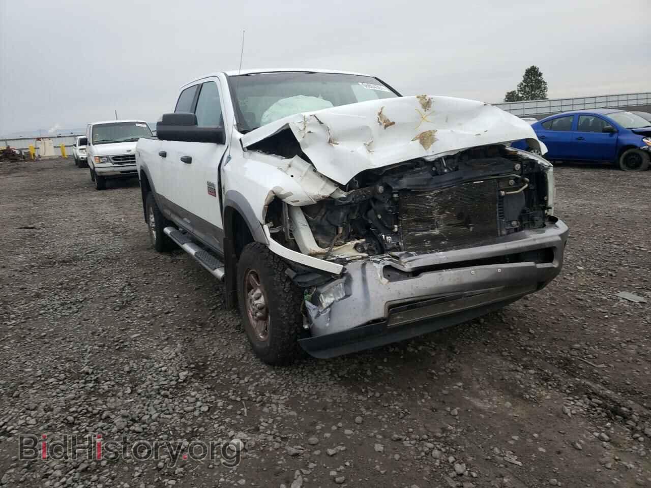 Фотография 3D7UT2CL6AG176354 - DODGE RAM 2500 2010