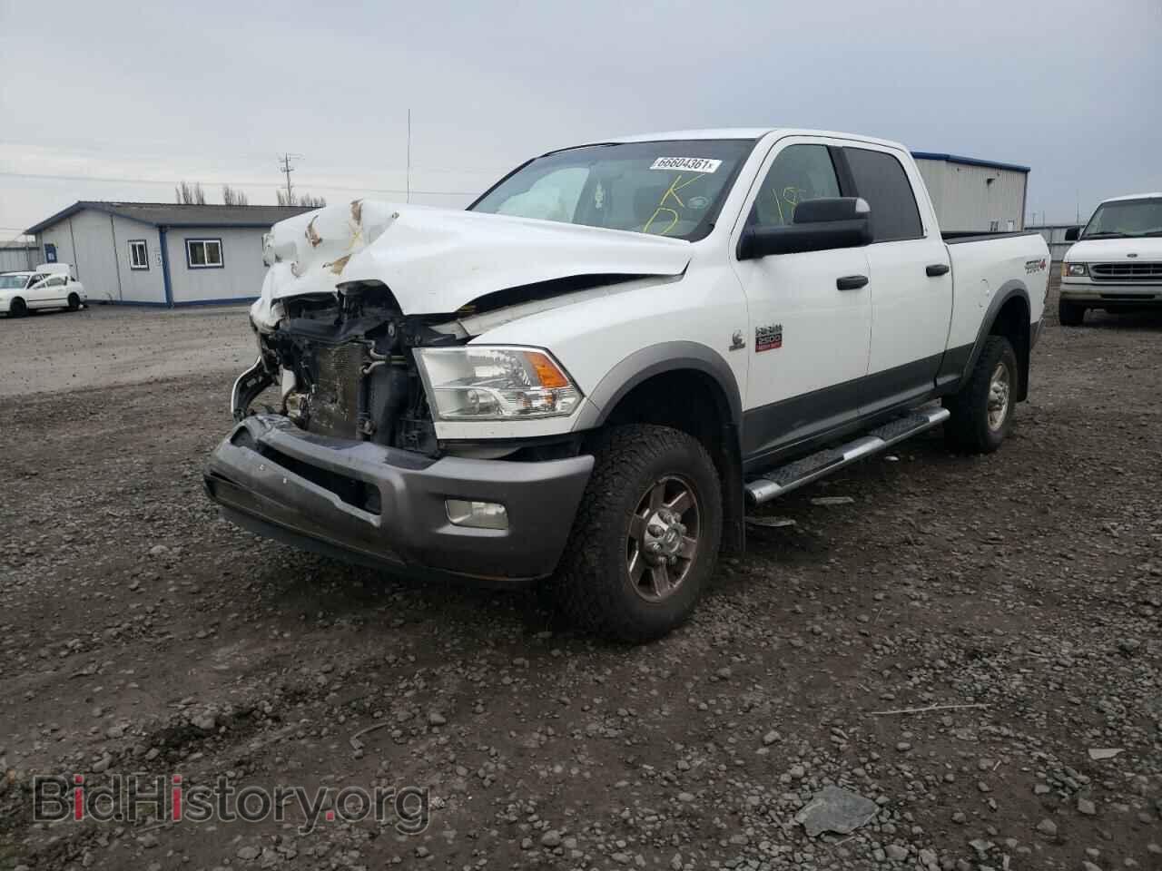 2010 DODGE RAM 2500 - VIN: 3D7UT2CL6AG176354 - Фото 2