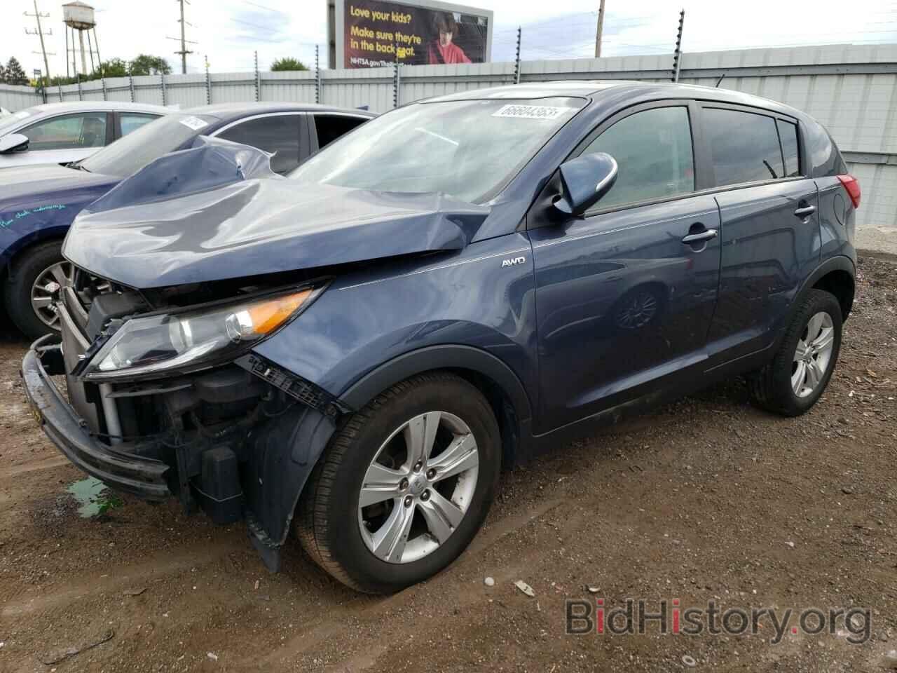 Photo KNDPBCA28D7371267 - KIA SPORTAGE 2013