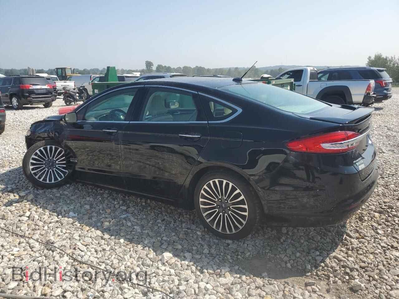 2017 FORD FUSION - VIN: 3FA6P0SU0HR127709 - Фото 2