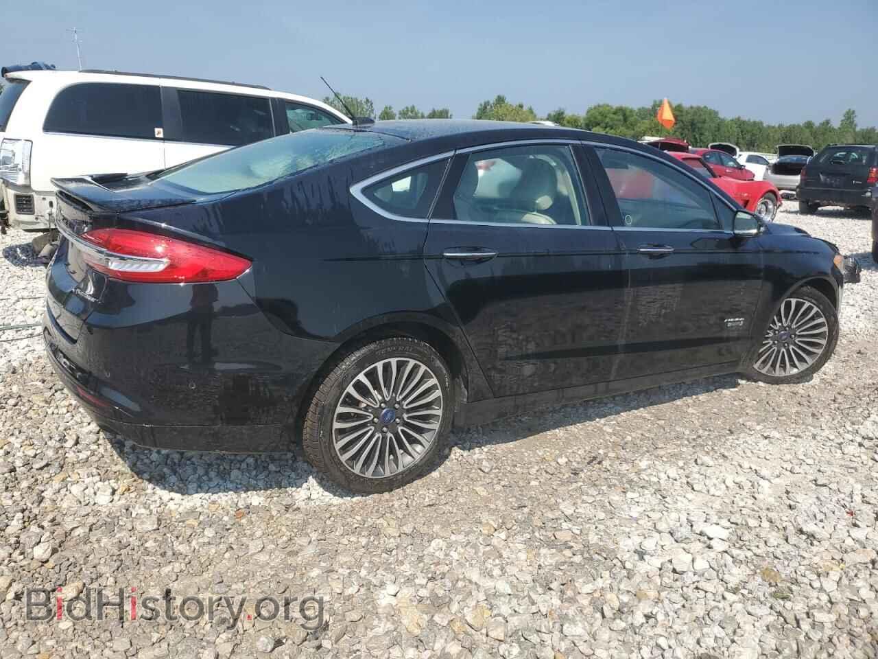 2017 FORD FUSION - VIN: 3FA6P0SU0HR127709 - Фото 3