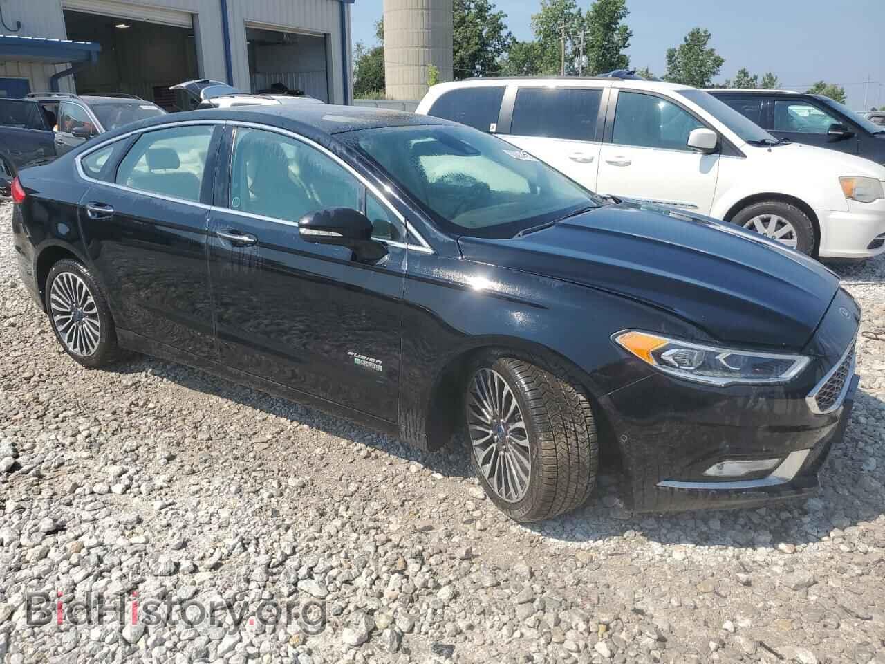 2017 FORD FUSION - VIN: 3FA6P0SU0HR127709 - Фото 4