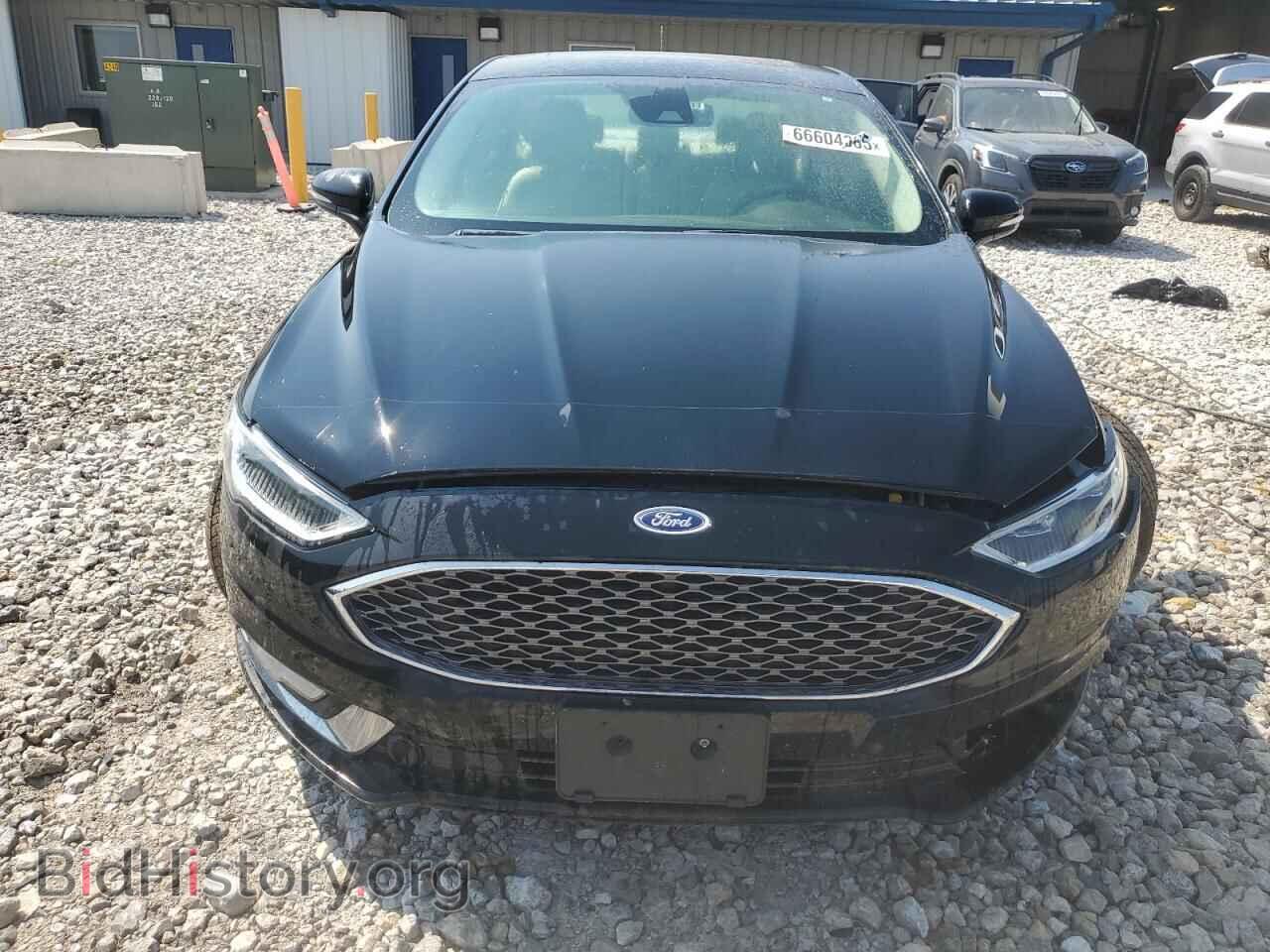2017 FORD FUSION - VIN: 3FA6P0SU0HR127709 - Фото 5