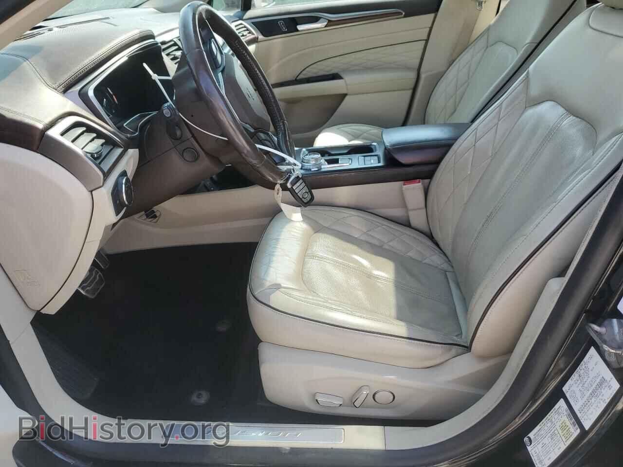 2017 FORD FUSION - VIN: 3FA6P0SU0HR127709 - Фото 7