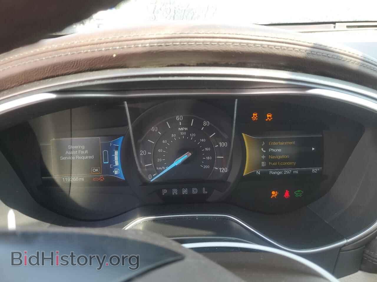 2017 FORD FUSION - VIN: 3FA6P0SU0HR127709 - Фото 9