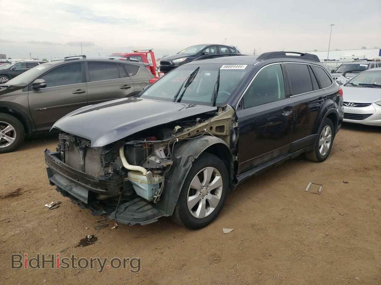 Фотография 4S4BRBLC3B3399984 - SUBARU OUTBACK 2011