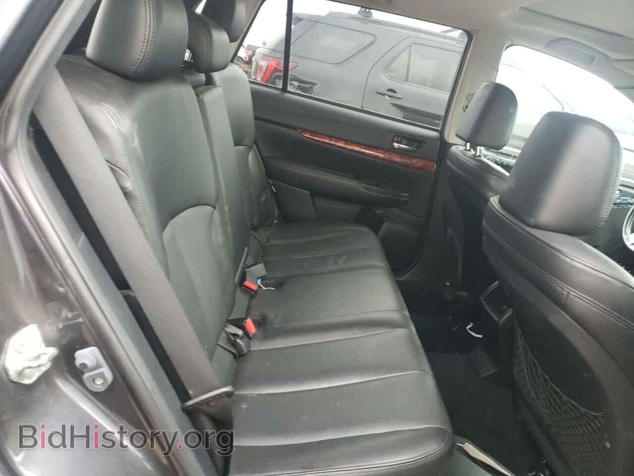 2011 SUBARU OUTBACK - VIN: 4S4BRBLC3B3399984 - Фото 11