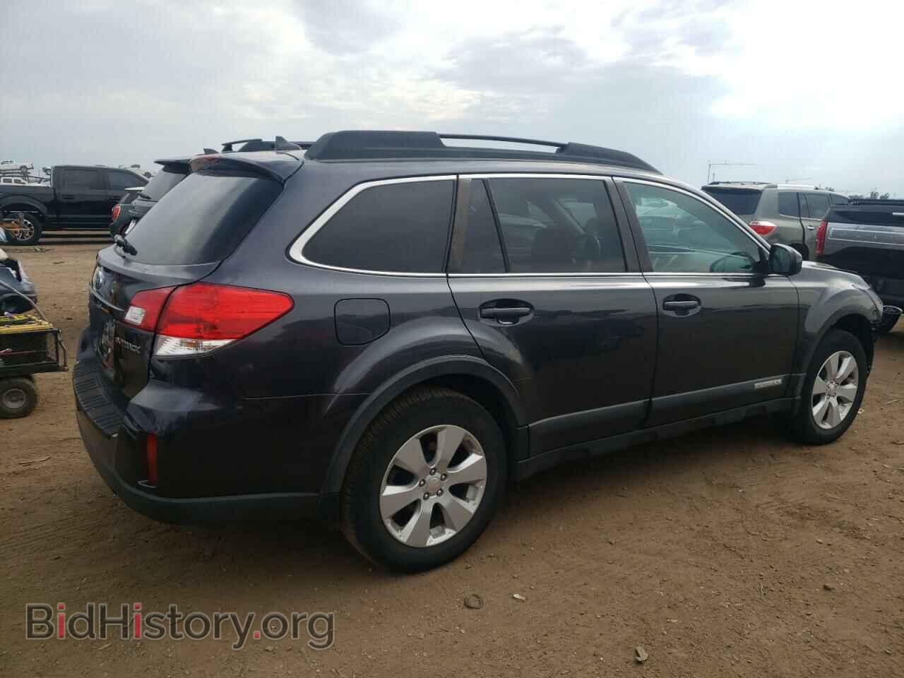 2011 SUBARU OUTBACK - VIN: 4S4BRBLC3B3399984 - Фото 3