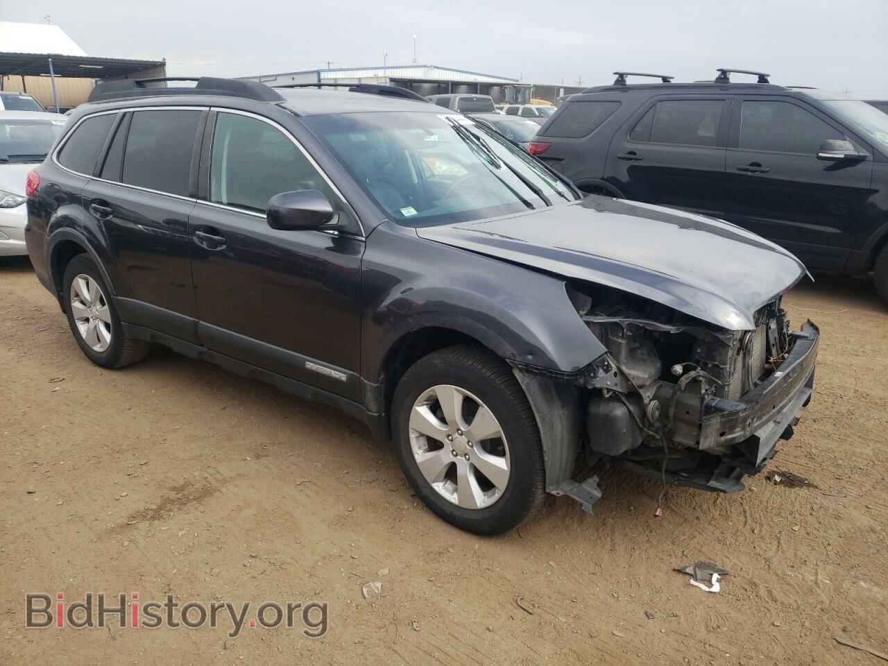 2011 SUBARU OUTBACK - VIN: 4S4BRBLC3B3399984 - Фото 4