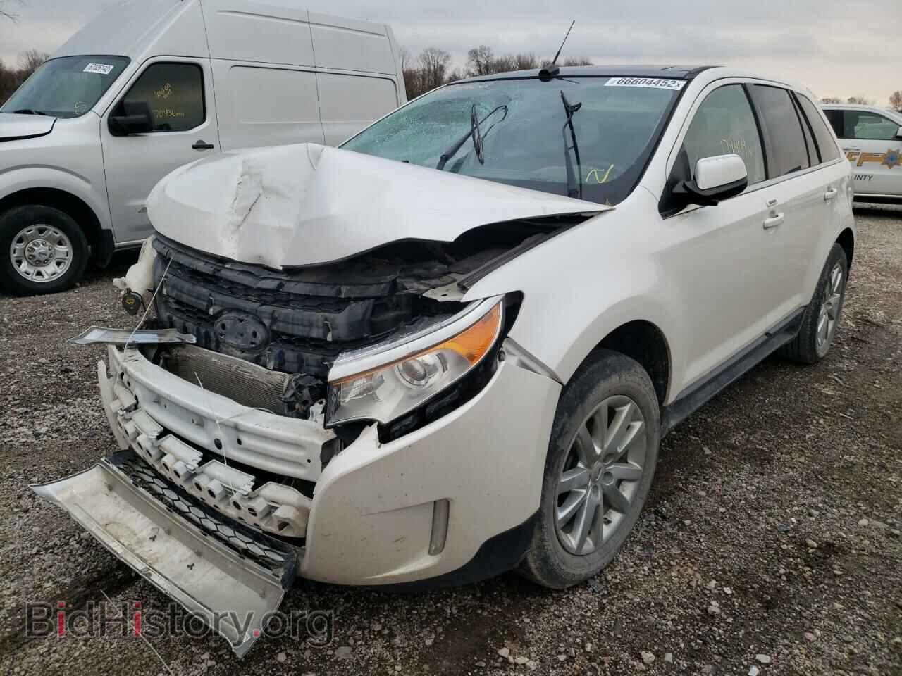 2012 FORD EDGE - VIN: 2FMDK3K94CBA59706 - Фото 2