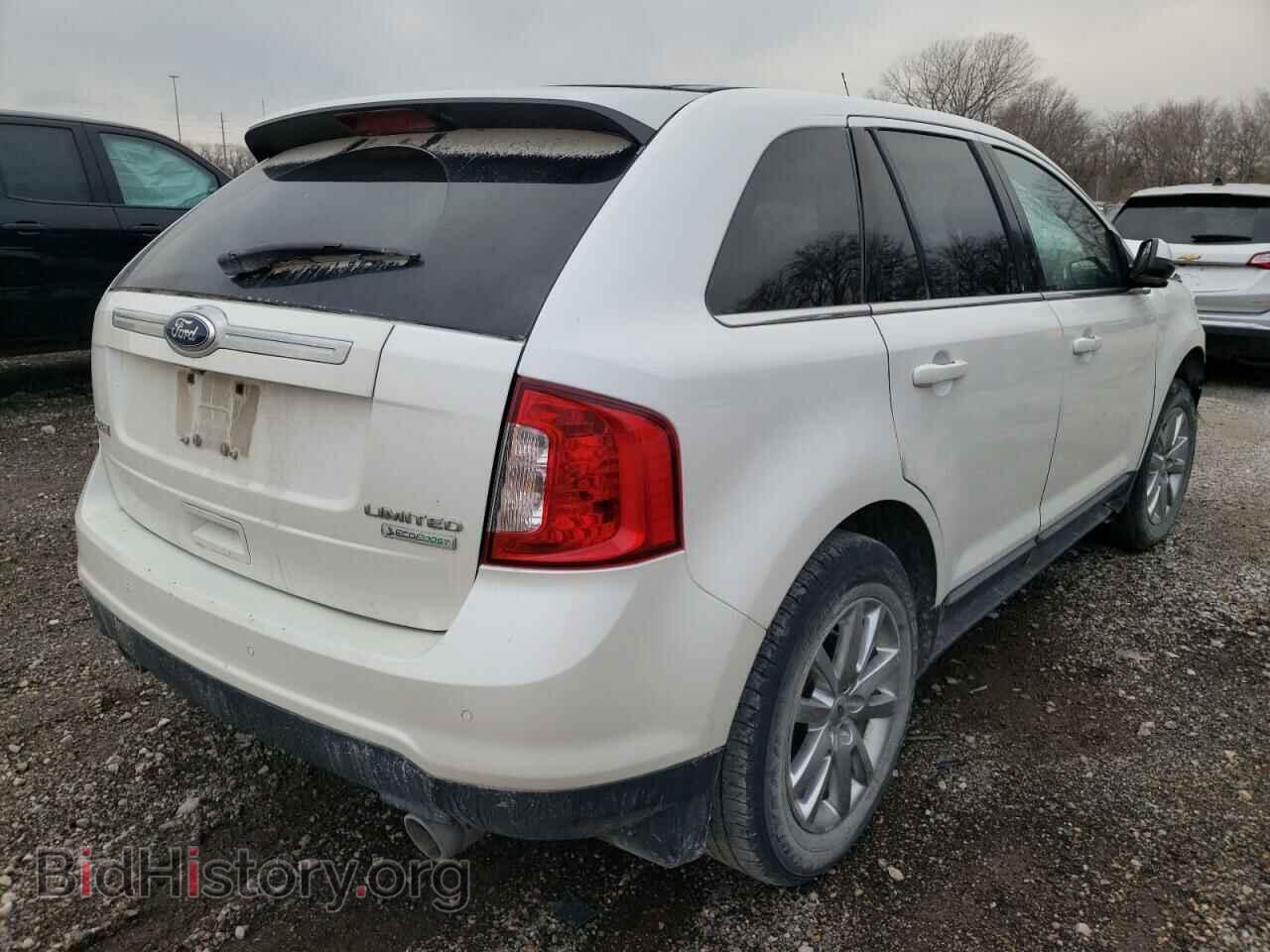 2012 FORD EDGE - VIN: 2FMDK3K94CBA59706 - Фото 4