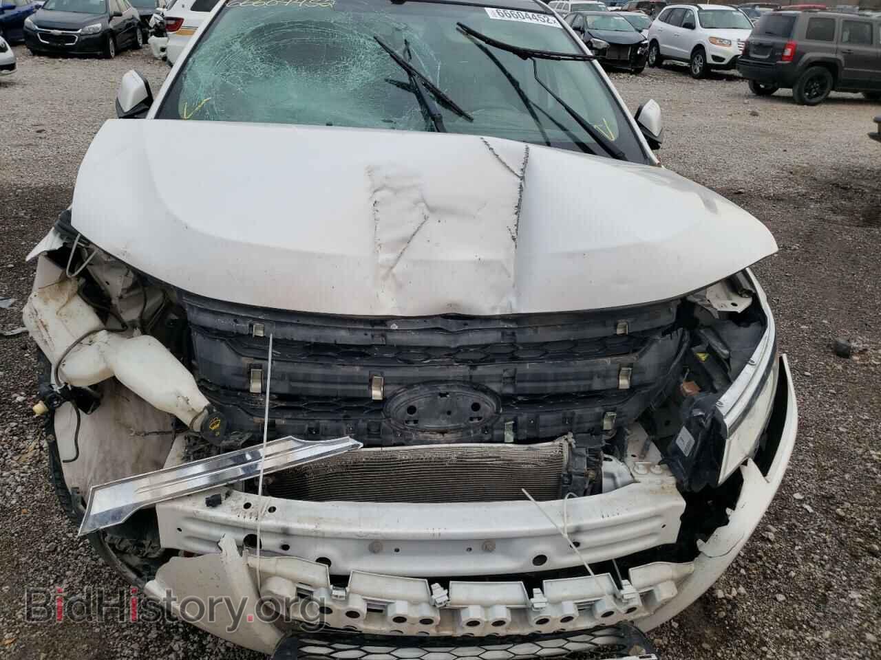 2012 FORD EDGE - VIN: 2FMDK3K94CBA59706 - Фото 7