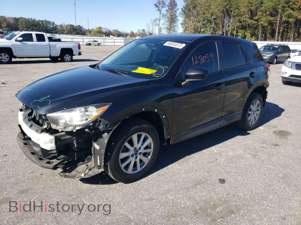 2015 MAZDA CX-5 - VIN: JM3KE2BE0F0458264 - Фото 2