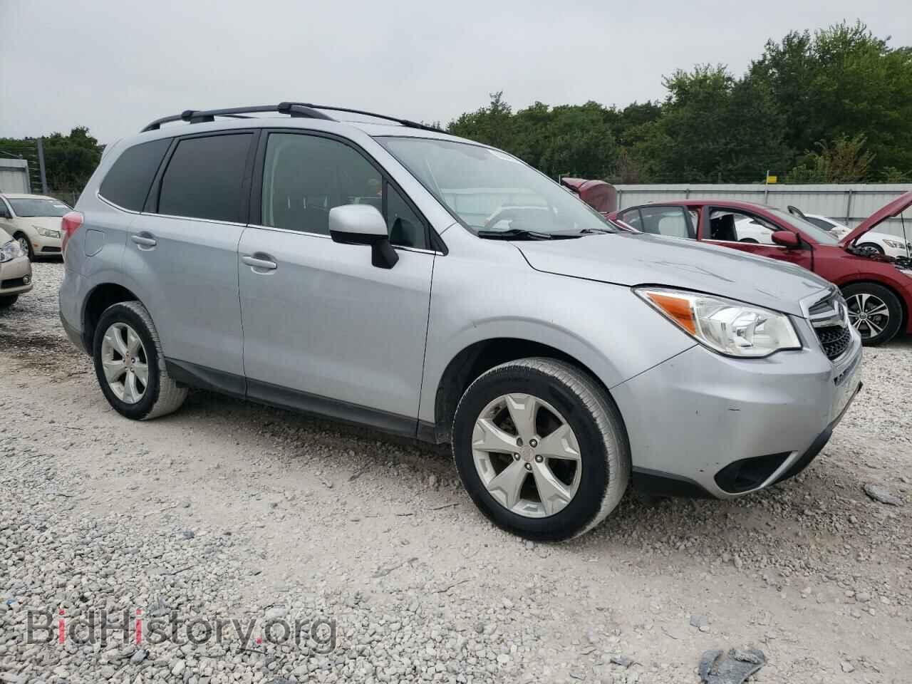 2016 SUBARU FORESTER - VIN: JF2SJARC7GH424815 - Фото 4