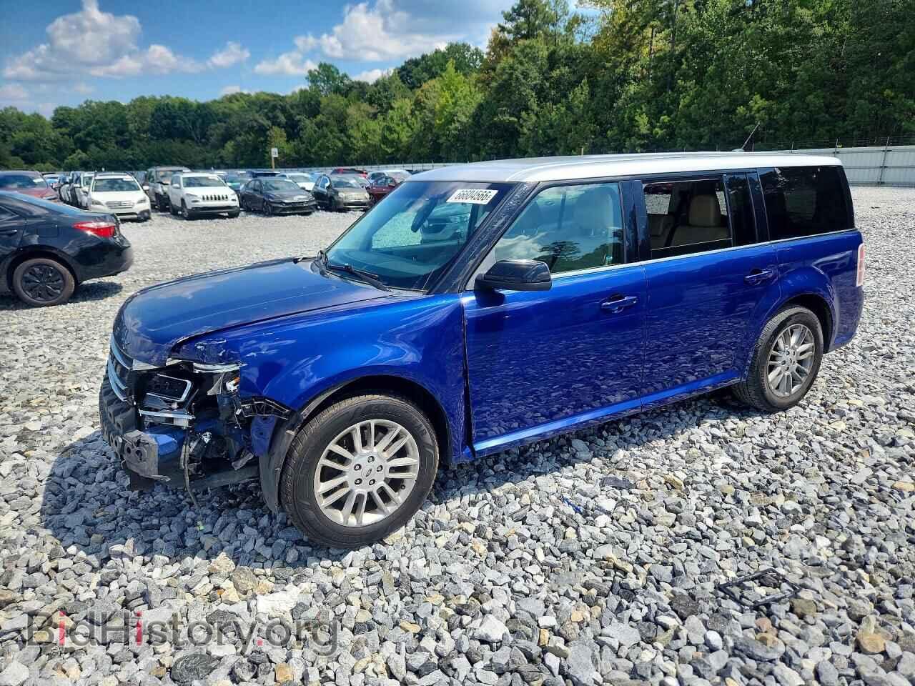 Фотография 2FMGK5C84DBD25709 - FORD FLEX 2013