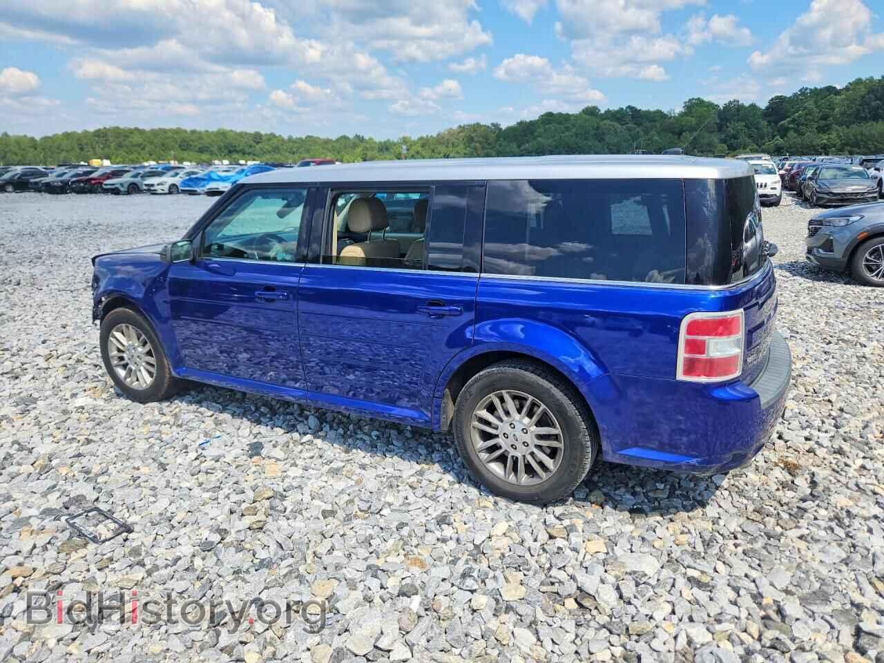 2013 FORD FLEX - VIN: 2FMGK5C84DBD25709 - Фото 2